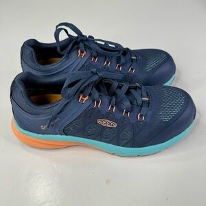 Keen Utility Vista Energy Steel Toe Work Shoes Size 9‎